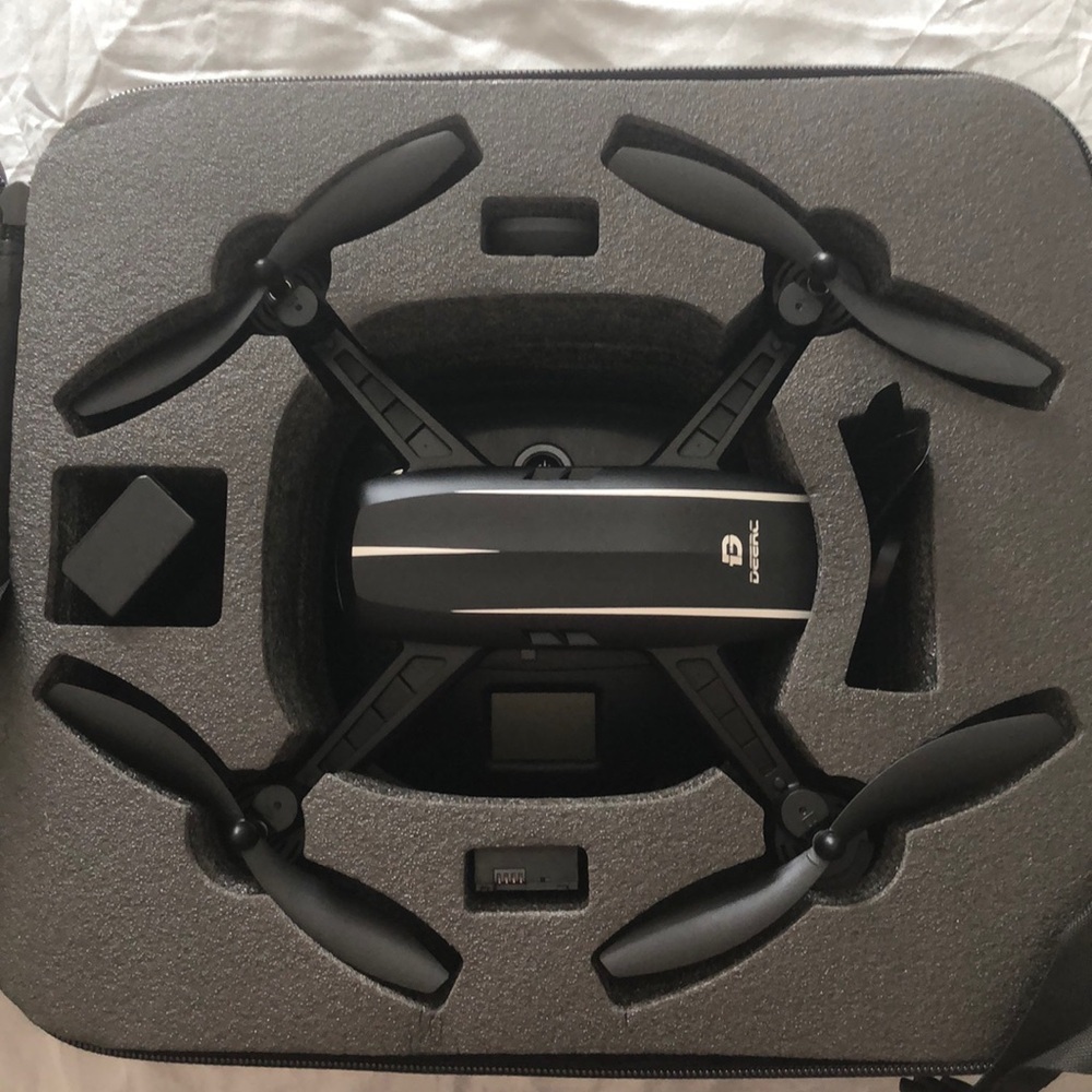 Brand new Deerc Drone with a quality camera.